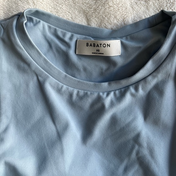 Blue Contour Bodysuit - Picture 2 of 3